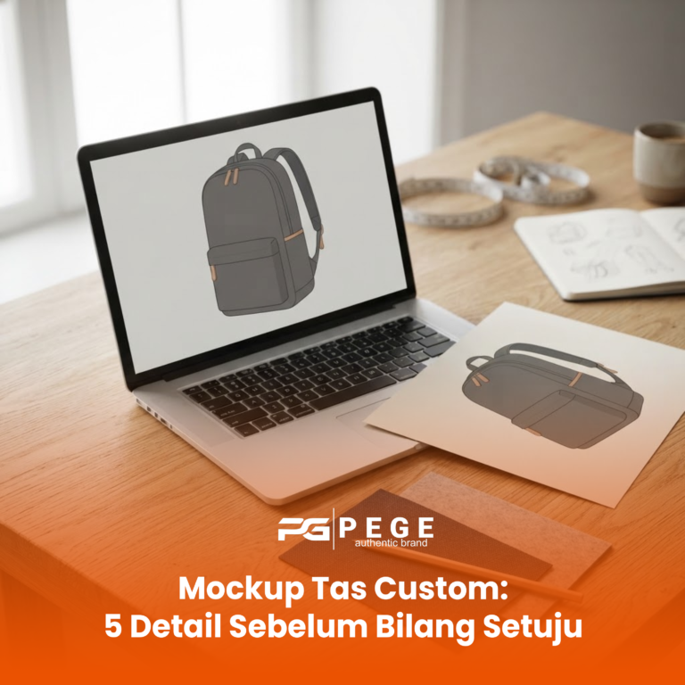 Mockup Tas Custom: 5 Detail Sebelum Bilang Setuju