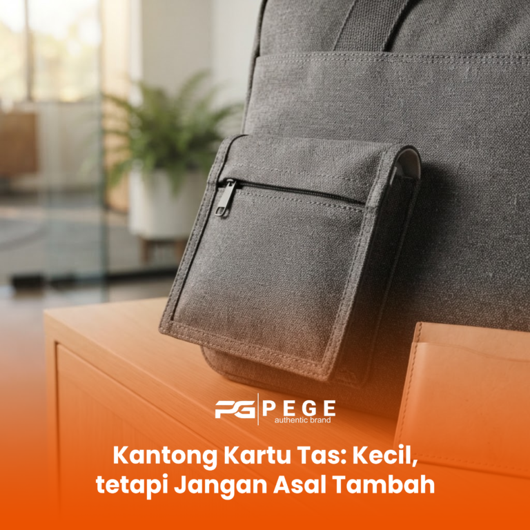 Kantong Kartu Tas: Kecil, tetapi Jangan Asal Tambah