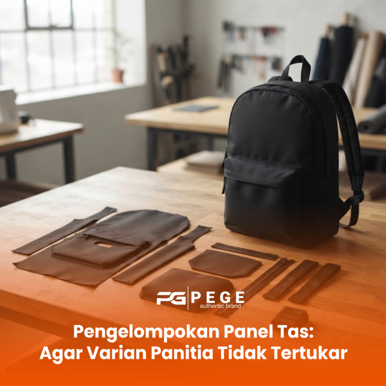 Pengelompokan Panel Tas: Tahap Kecil Sebelum Jahit
