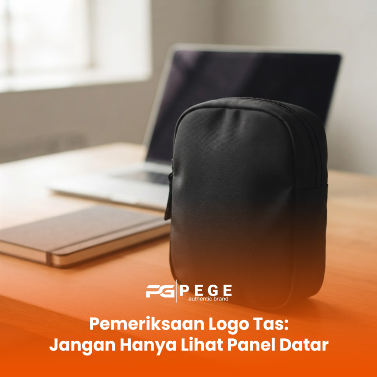 Pemeriksaan Logo Tas: Jangan Hanya Lihat Panel Datar