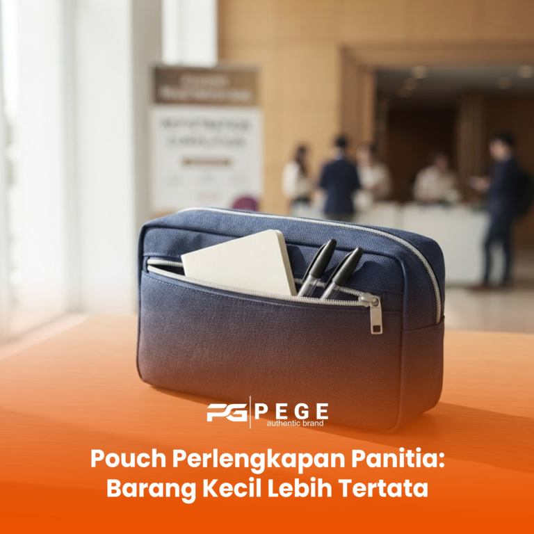 Pouch Perlengkapan Panitia: Barang Kecil Lebih Tertata