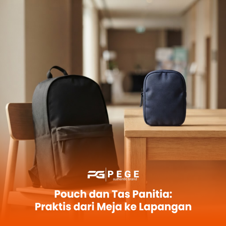Pouch dan Tas Panitia: Praktis dari Meja ke Lapangan