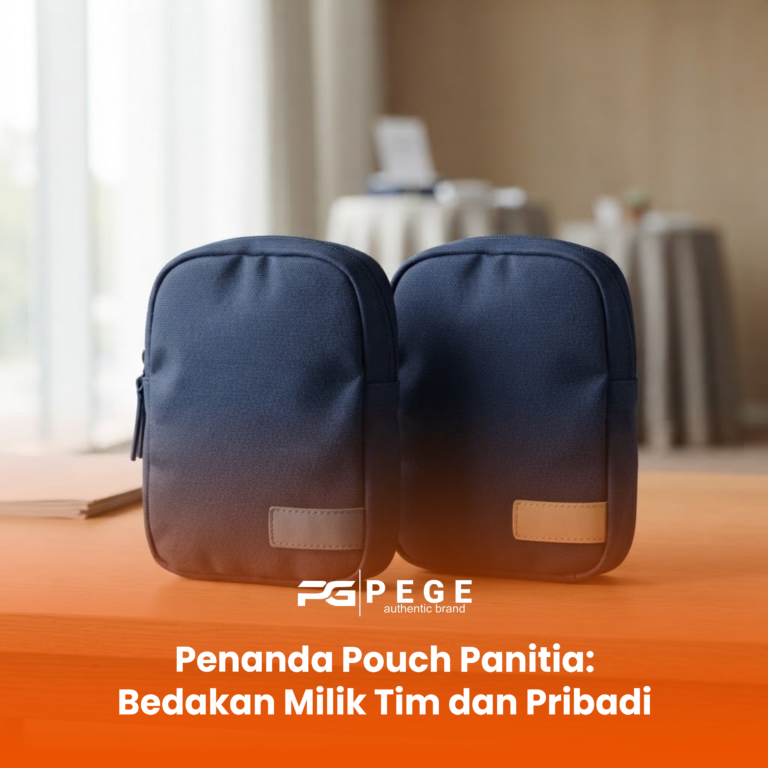 Penanda Pouch Panitia: Bedakan Milik Tim dan Pribadi