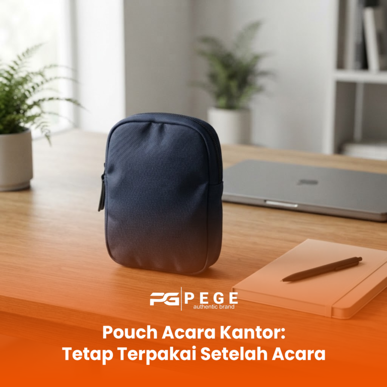 Pouch Acara Kantor: Tetap Terpakai Setelah Acara