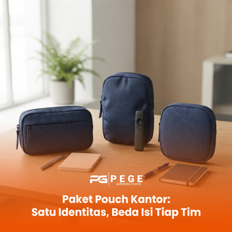 Paket Pouch Kantor: Satu Identitas, Beda Isi Tiap Tim