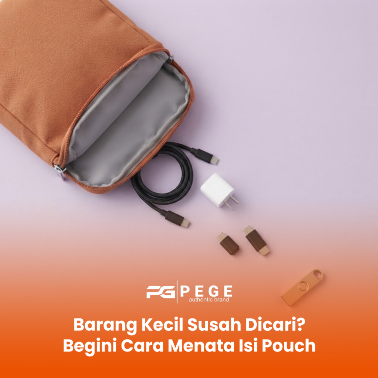 Barang Kecil Susah Dicari? Begini Cara Menata Isi Tas Pouch