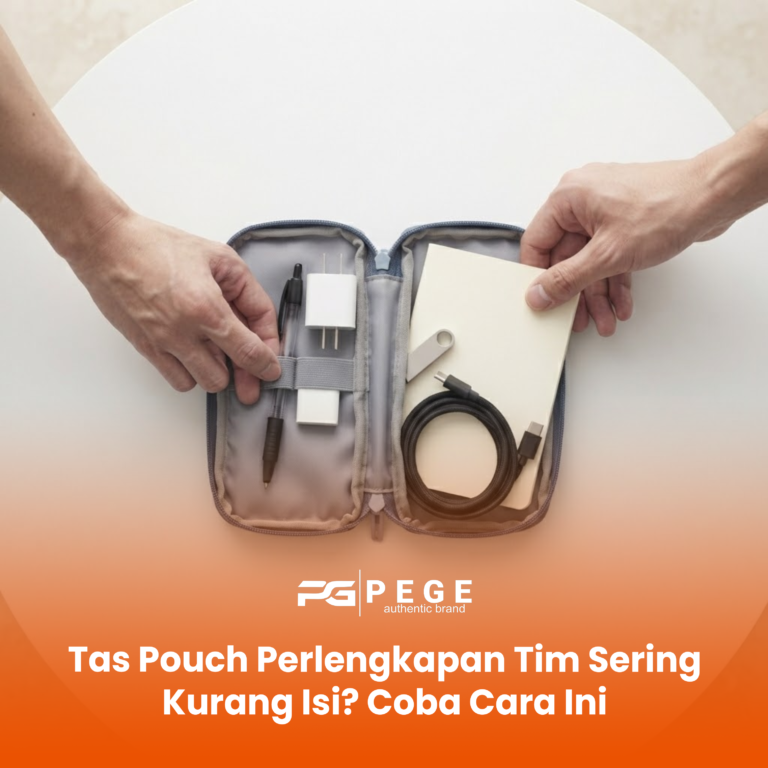 Tas Pouch Perlengkapan Tim Sering Kurang Isi? Coba Cara Ini