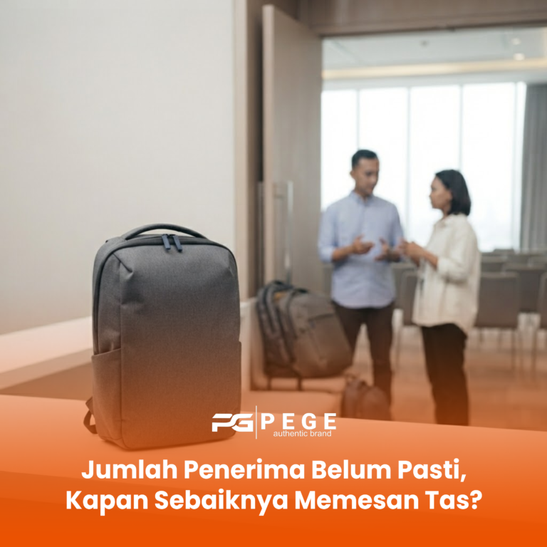 Jumlah Penerima Belum Pasti, Kapan Sebaiknya Memesan Tas?