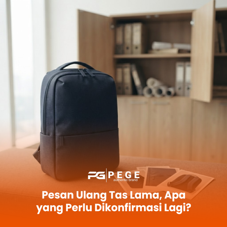 Pesan Ulang Tas Lama, Apa yang Perlu Dikonfirmasi Lagi?