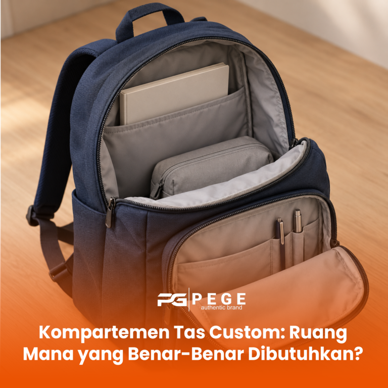 Kompartemen Tas Custom: Ruang Mana yang Benar-Benar Dibutuhkan?