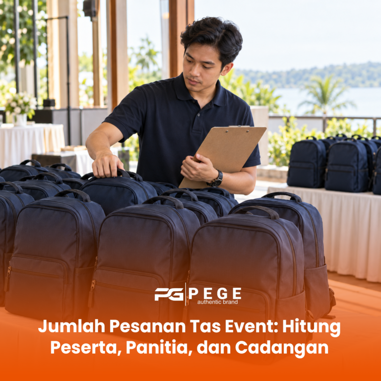 Jumlah Pesanan Tas Event: Hitung Peserta, Panitia, dan Cadangan