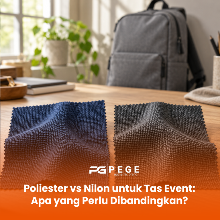Poliester vs Nilon untuk Tas Event: Apa yang Perlu Dibandingkan?