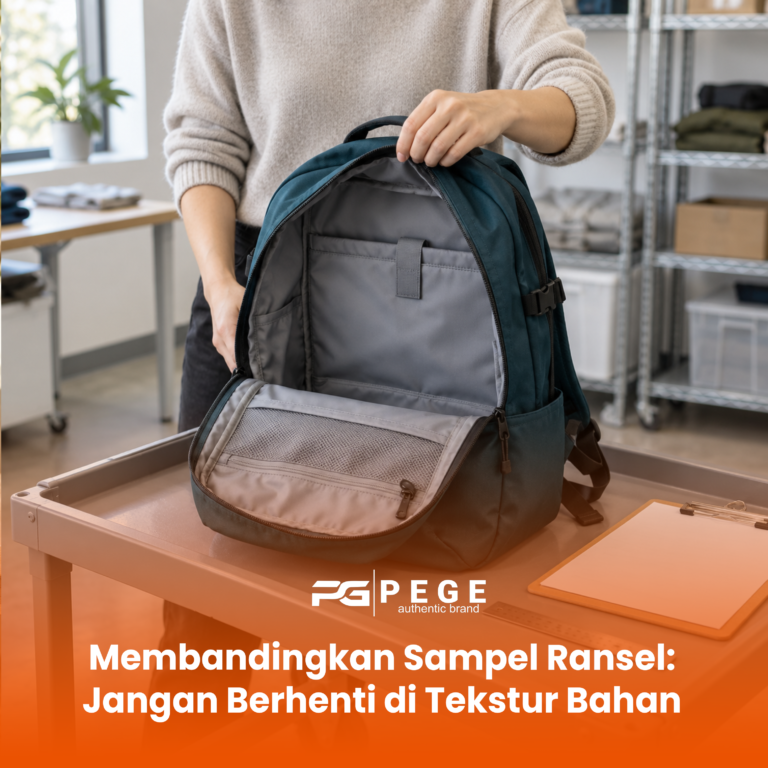 Membandingkan Sampel Ransel: Jangan Berhenti di Tekstur Bahan