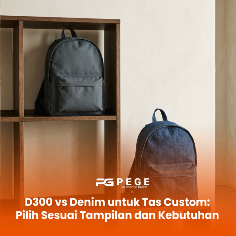D300 vs Denim untuk Tas Custom: Pilih Sesuai Tampilan dan Kebutuhan