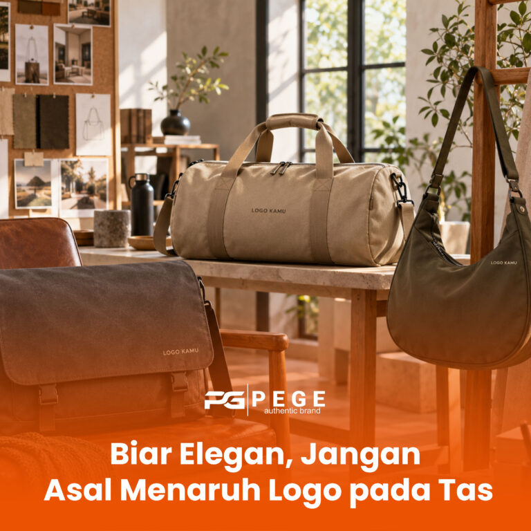 Ide Penempatan Logo pada Tas Custom agar Tetap Elegan dan Proporsional