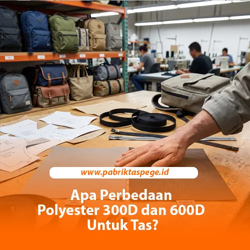 perbedaan polyester 300D dan 600D untuk bahan tas custom